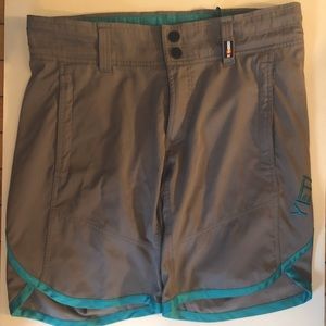 Yeti Cycles mtn bike downhill cycling shorts gray size medium